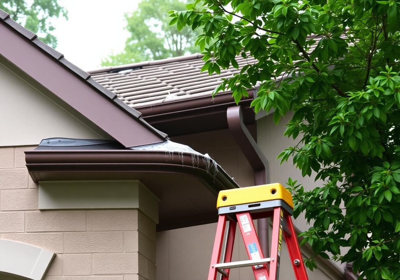 Gutter Cleaning